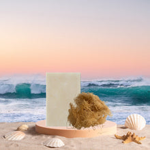 Load image into Gallery viewer, ALL NATURAL COLD PRESSED SEA MOSS SOAP