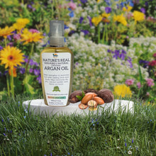 Load image into Gallery viewer, 100% PURE AND NATURAL COLD PRESSED ARGAN OIL