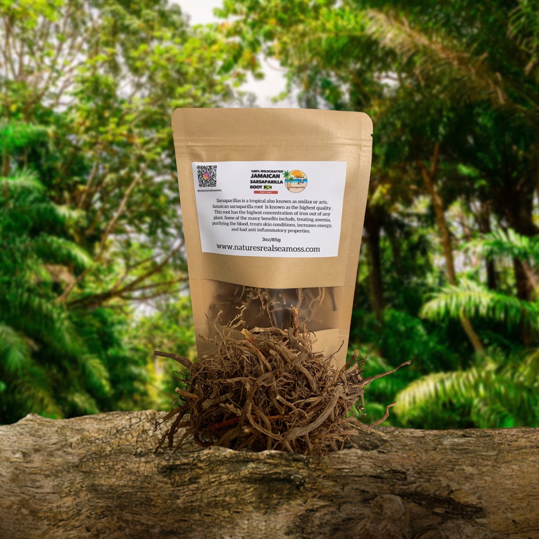 Premium quality 100% organic Wildcrafted Sarsaparilla